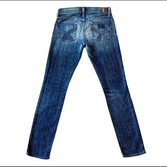 7 For All Mankind Skinny Jeans - Picture 2 of 4